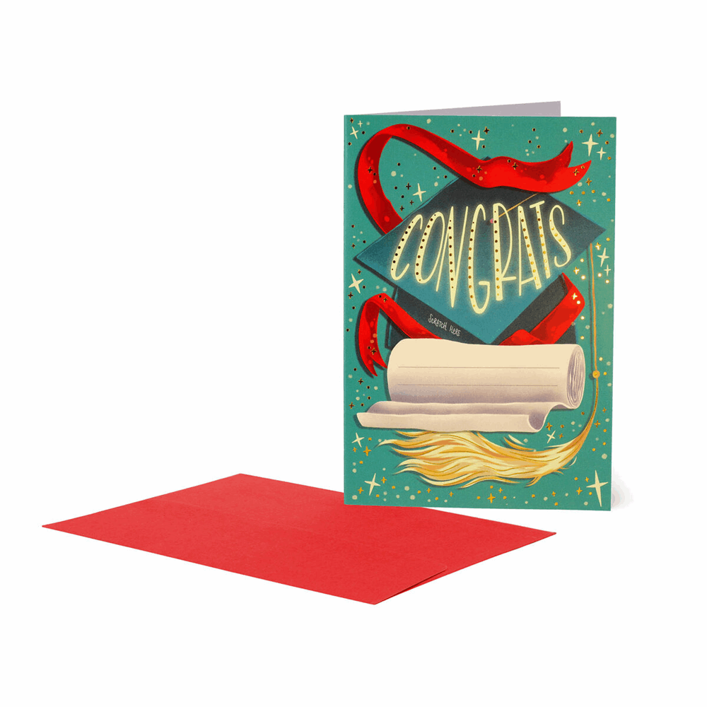LEGAMI BGSKIT5 SCRATCH TO REVEAL GREETING CARD