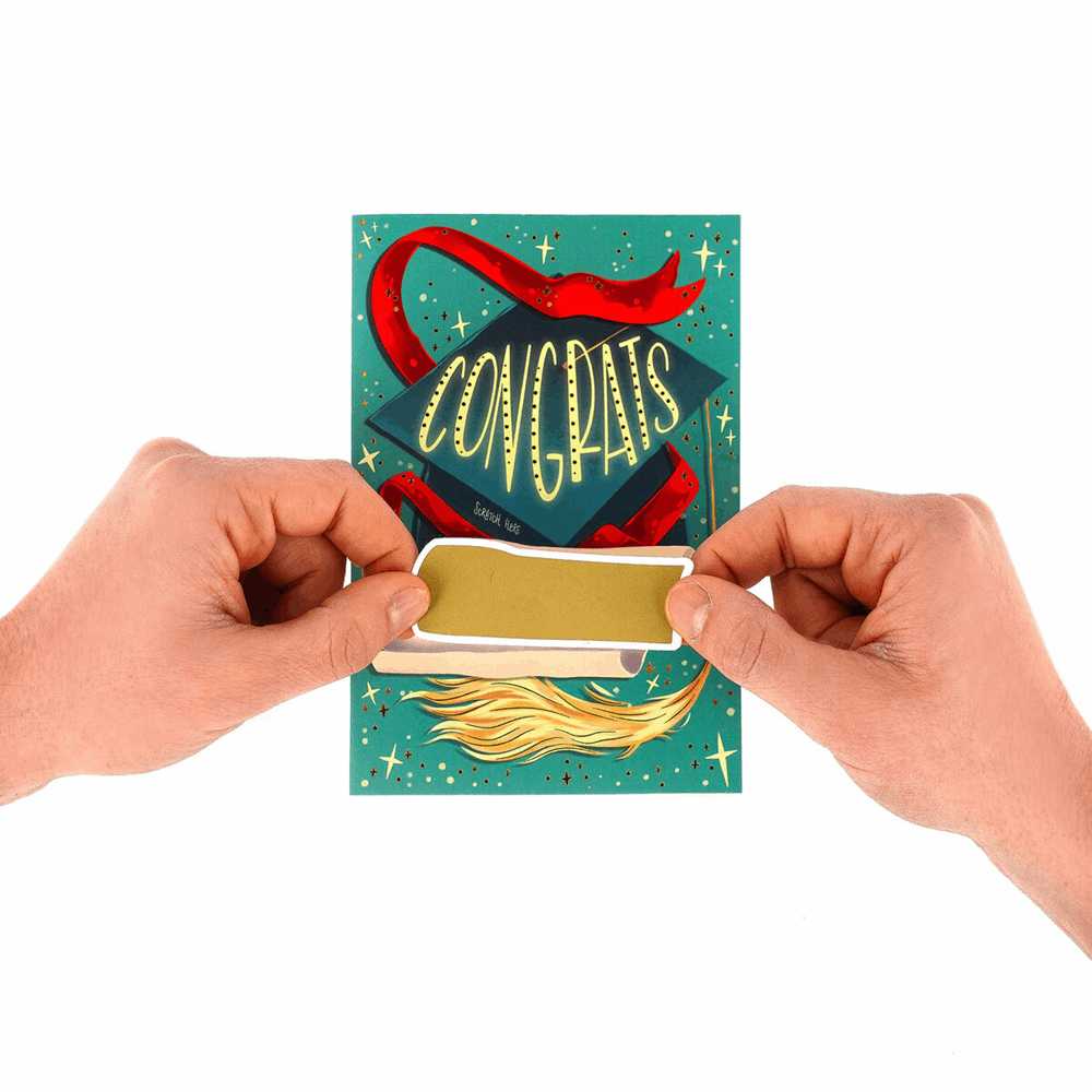 LEGAMI BGSKIT5 SCRATCH TO REVEAL GREETING CARD