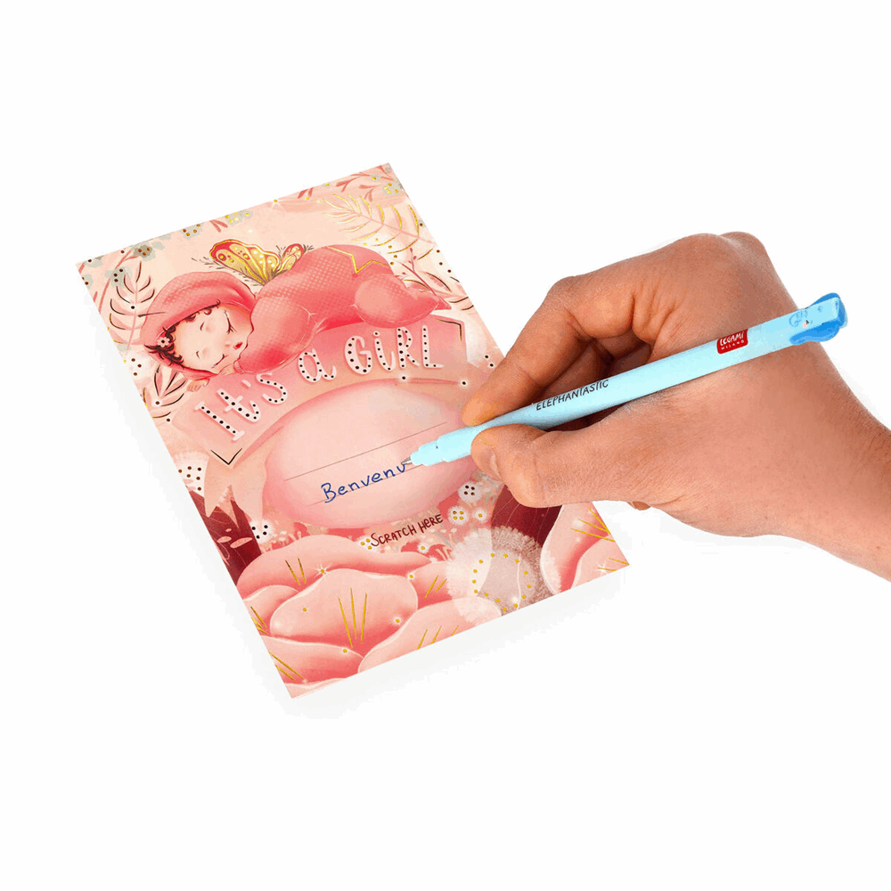 LEGAMI BGSKIT6 SCRATCH TO REVEAL GREETING CARD