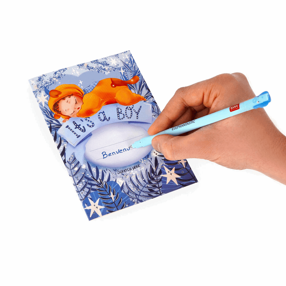 LEGAMI BGSKIT7 SCRATCH TO REVEAL GREETING CARD