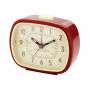LEGAMI CLO0001 RETRO ALARM CLOCK RED