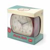 LEGAMI CLO0001 RETRO ALARM CLOCK RED