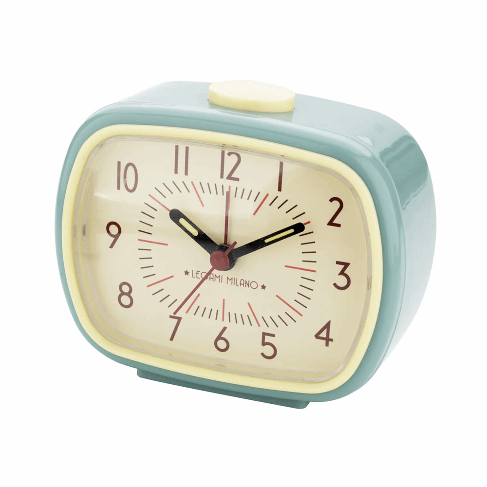LEGAMI CLO0002 RETRO ALARM CLOCK BLUE