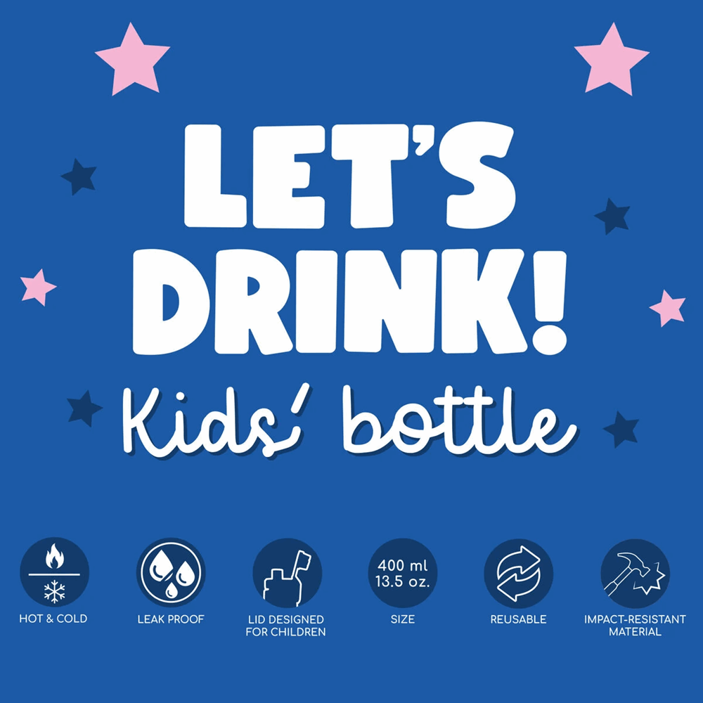 LEGAMI KBOT0001 KIDS BOTTLE - LETS DRINK! - UNICORN