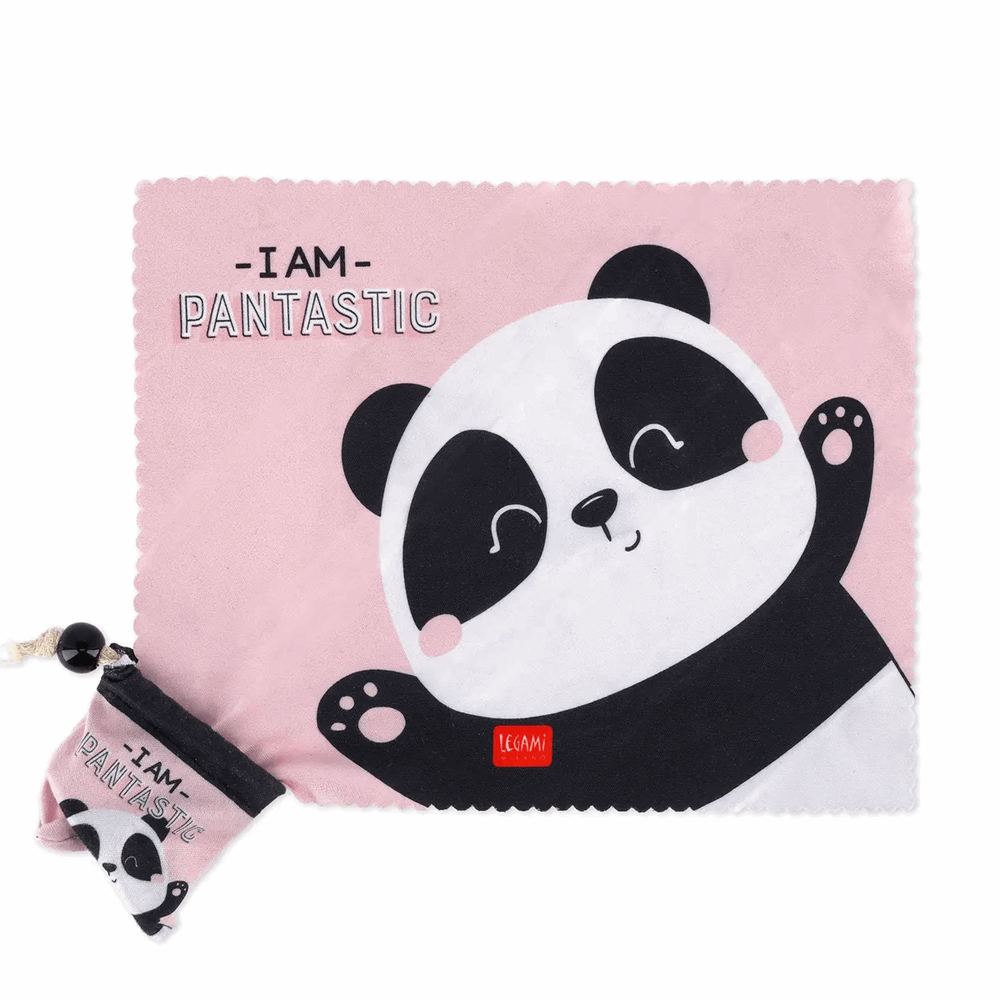 LEGAMI LOOKKIT56 LENS CLEANING CLOTH - SOS LOOK AT ME