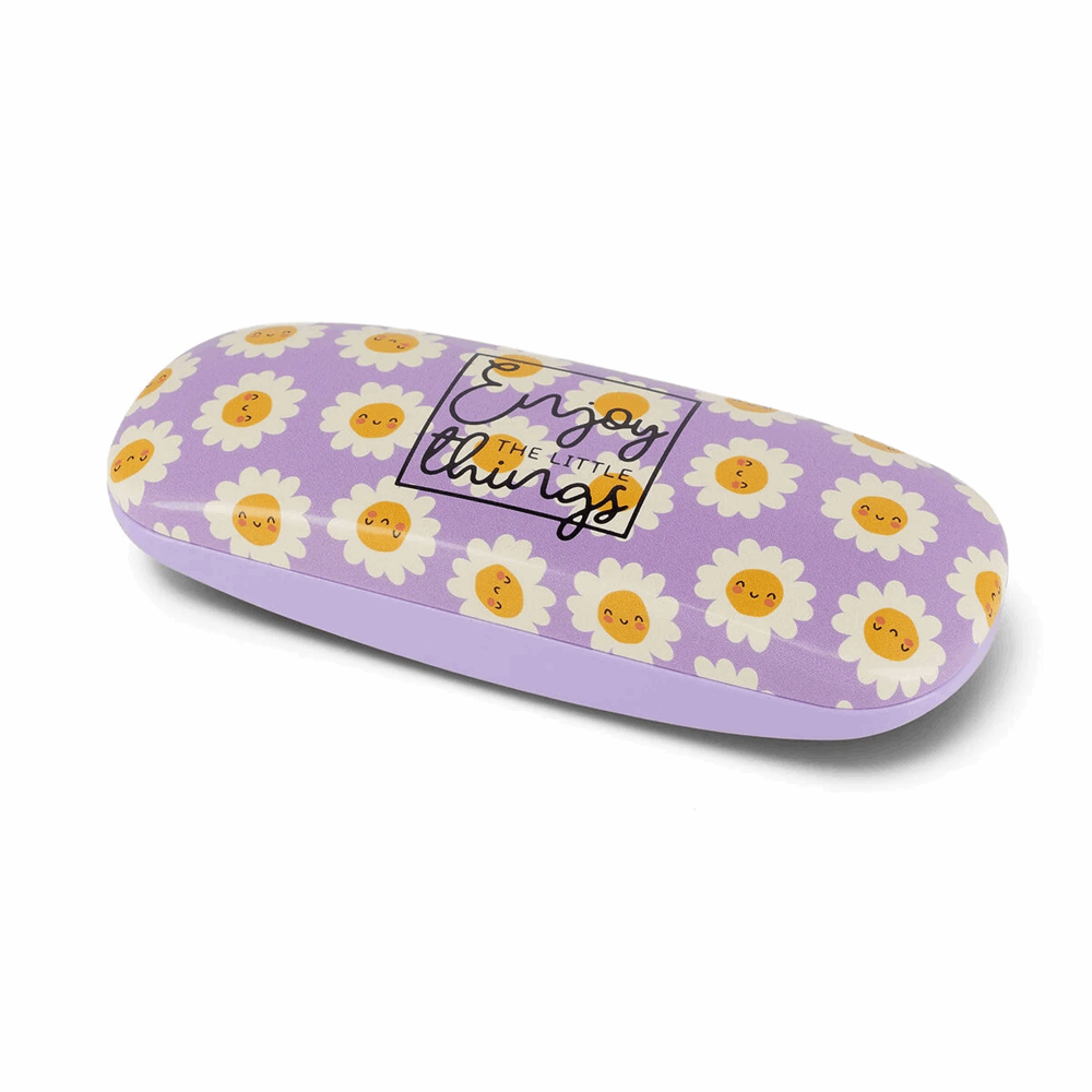 LEGAMI MSBM0064 GLASSES AND PEN CASE - SECRETS BOX - DAISY