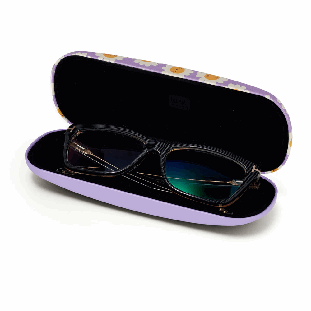 LEGAMI MSBM0064 GLASSES AND PEN CASE - SECRETS BOX - DAISY