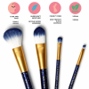 LEGAMI MUBS0001 OH MY GLOW! - SET OF 4 MAKEUP BRUSH