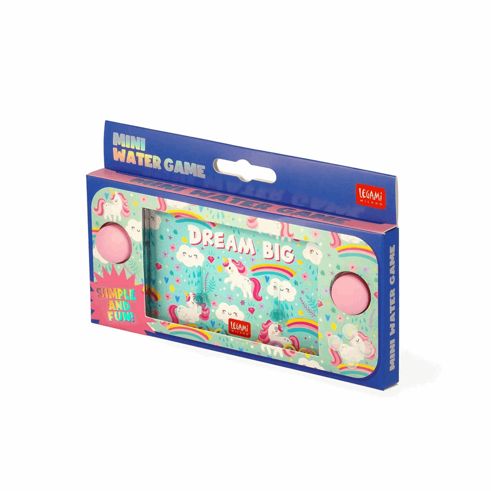 LEGAMI MWG0001 MINI WATER GAME - UNICORN