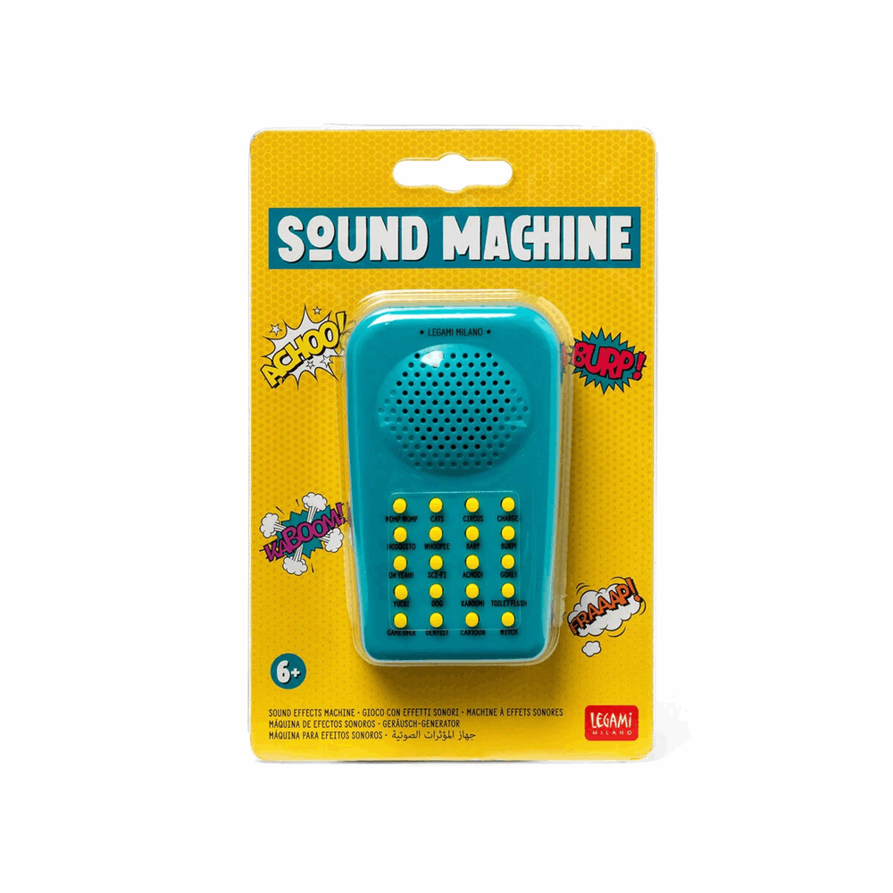 LEGAMI SM0001 SOUND MACHINE 6+