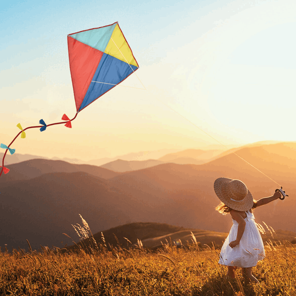 LEGAMI KI0001 VINTAGE MEMORIES KITE