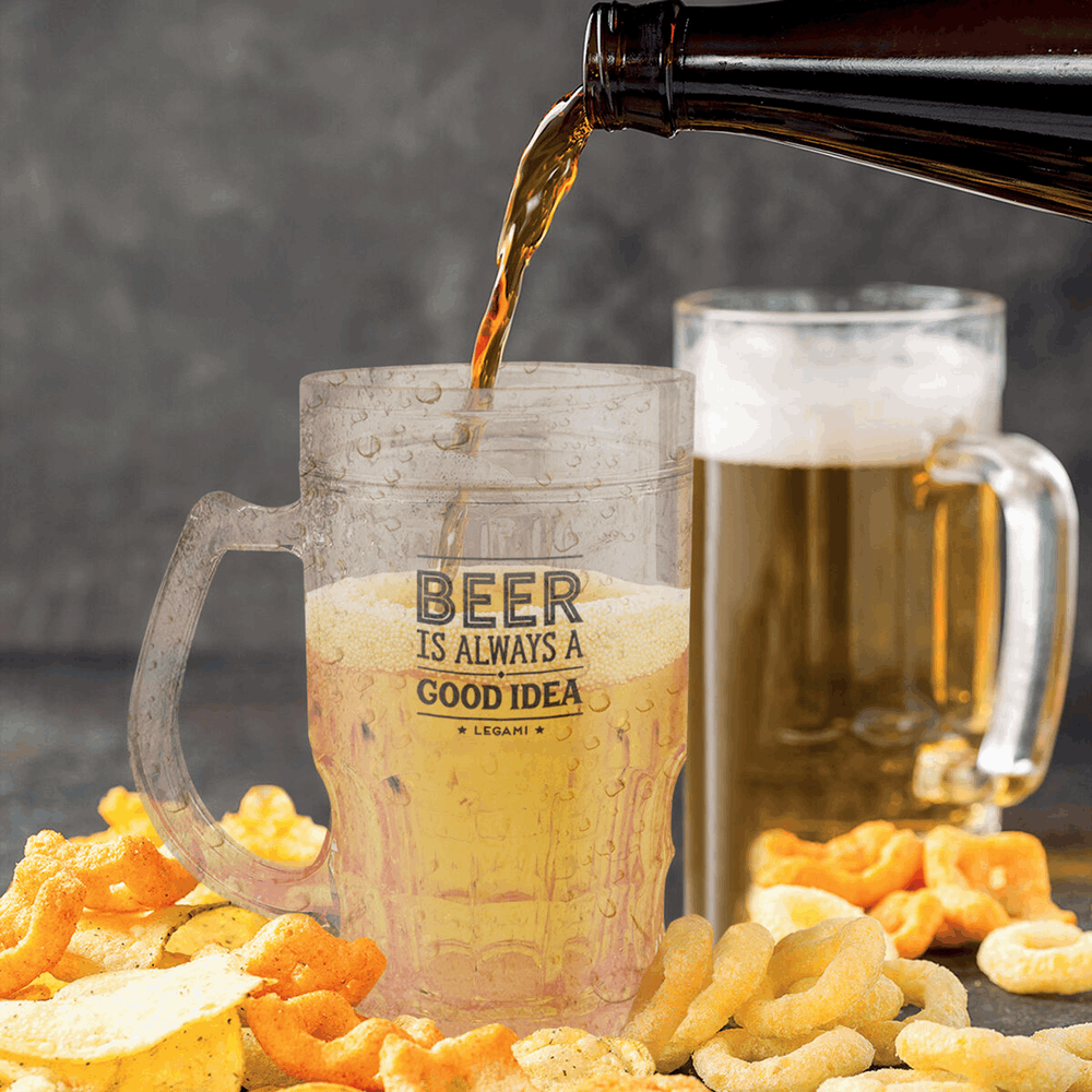 LEGAMI  BMUG0001 COOLING BEER MUG
