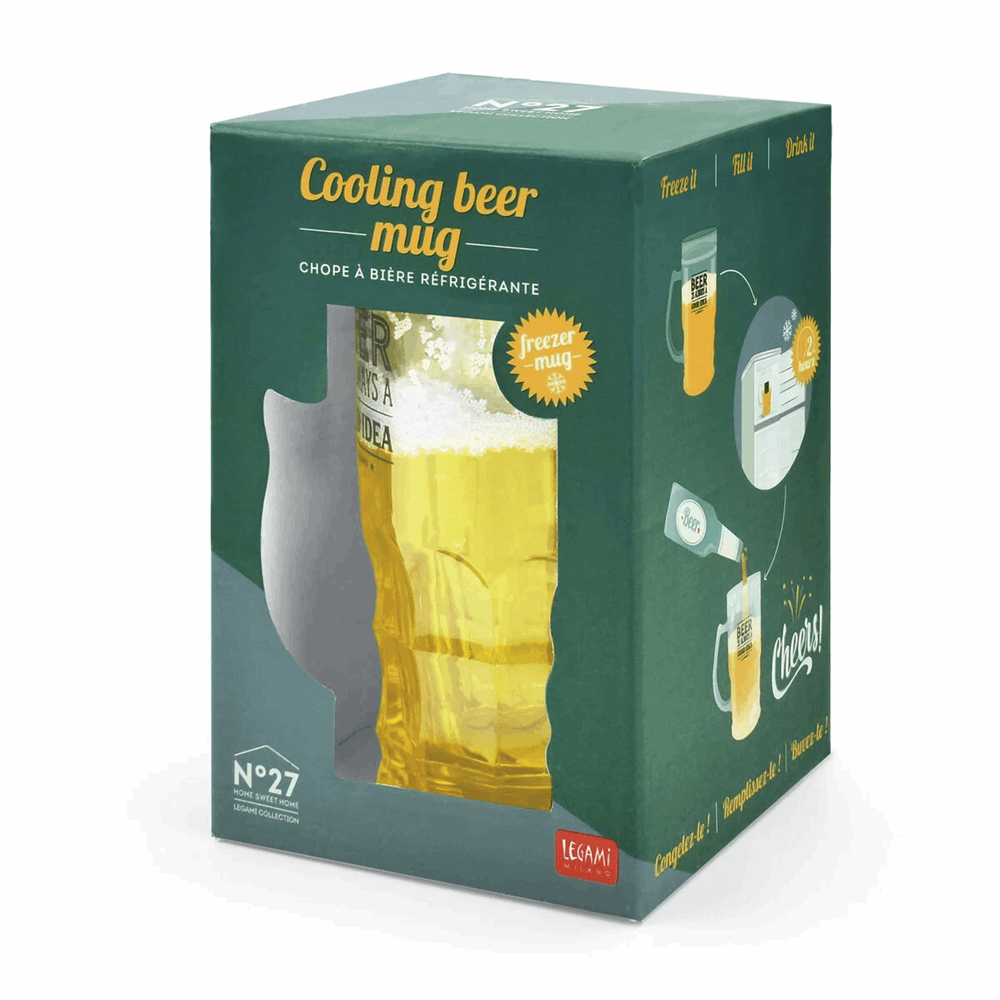 LEGAMI  BMUG0001 COOLING BEER MUG