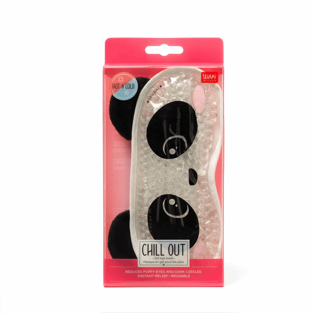 LEGAMI EMKIT1  CHILL OUT - GEL EYE MASK PANDA