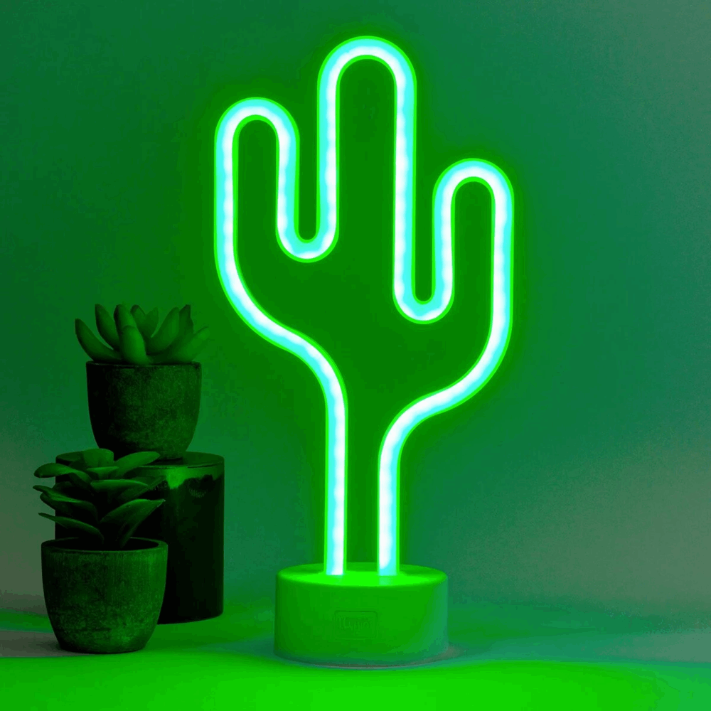LEGAMI LL0001 ΙΤS A SING - NEON EFFECT LED LAMP - CACTUS
