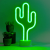 LEGAMI LL0001 ΙΤS A SING - NEON EFFECT LED LAMP - CACTUS