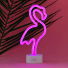 LEGAMI LL0002 ΙΤS A SING - NEON EFFECT LED LAMP - FLAMINGO