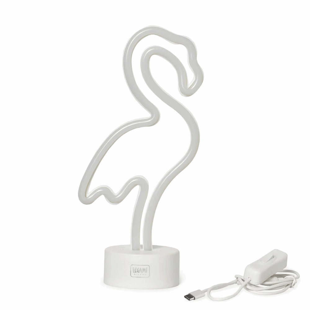 LEGAMI LL0002 ΙΤS A SING - NEON EFFECT LED LAMP - FLAMINGO