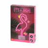 LEGAMI LL0002 ΙΤS A SING - NEON EFFECT LED LAMP - FLAMINGO