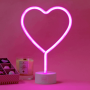 LEGAMI LL0003 ΙΤS A SING - NEON EFFECT LED LAMP - HEART