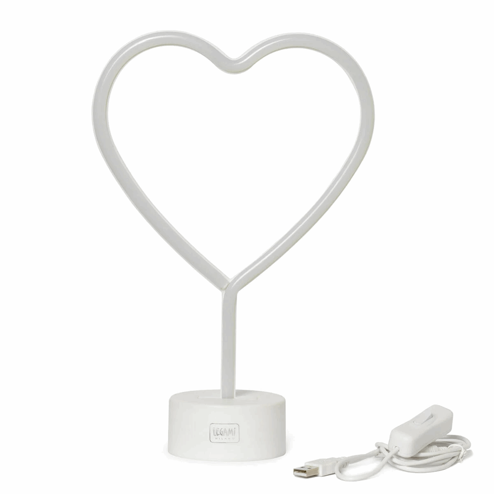 LEGAMI LL0003 ΙΤS A SING - NEON EFFECT LED LAMP - HEART