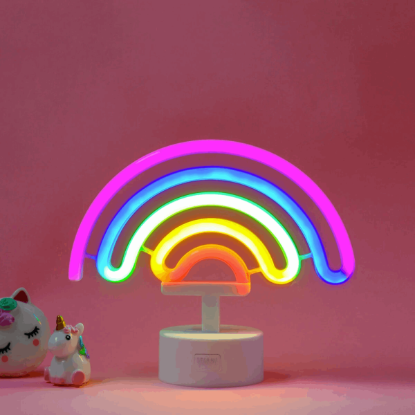 LEGAMI LL0005 ΙΤS A SING - NEON EFFECT LED LAMP - RAINBOW