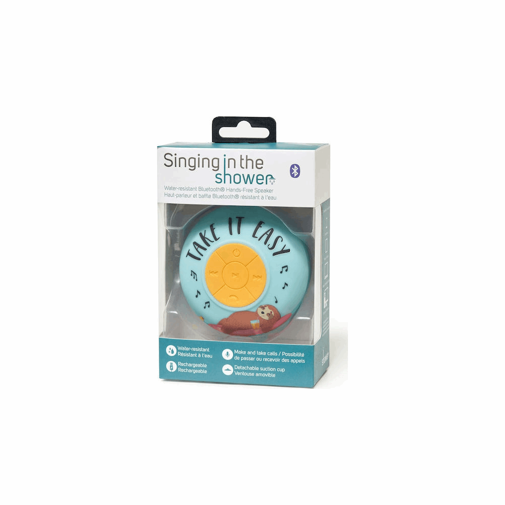 LEGAMI SHOW0001 SINGING IN THE SHOWER - HANDS-FREE SPEAKER - TAKE IT EASY