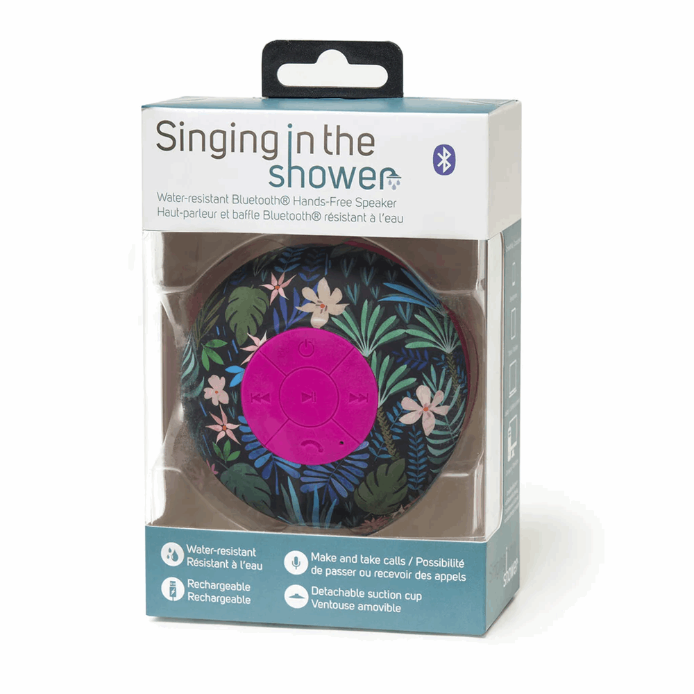 LEGAMI SHOW0007 SINGING IN THE SHOWER - ΑΔΙΑΒΡΟΧΟ BLUETOOTH ΗΧΕΙΟ & HANDS FREE - FLORA
