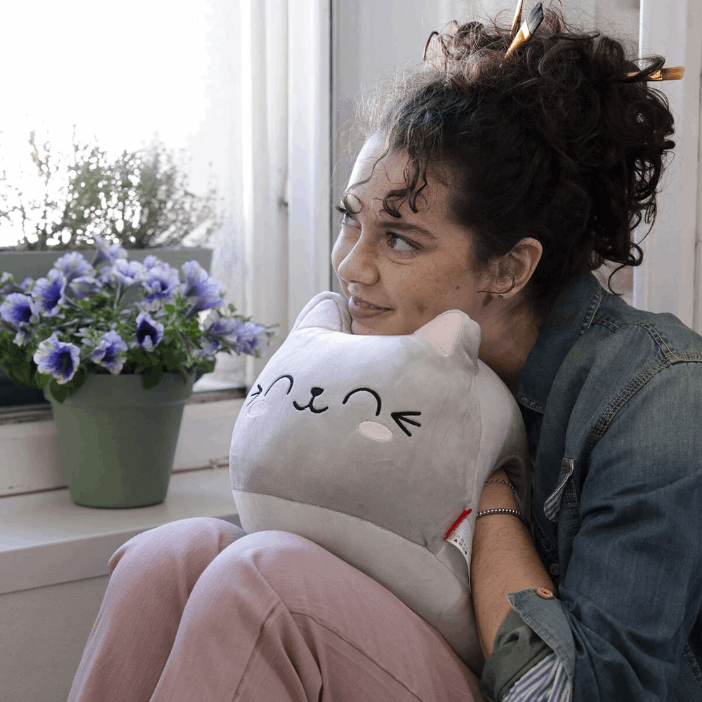 LEGAMI SUS0004 SUPER SOFT PILLOW MEOW