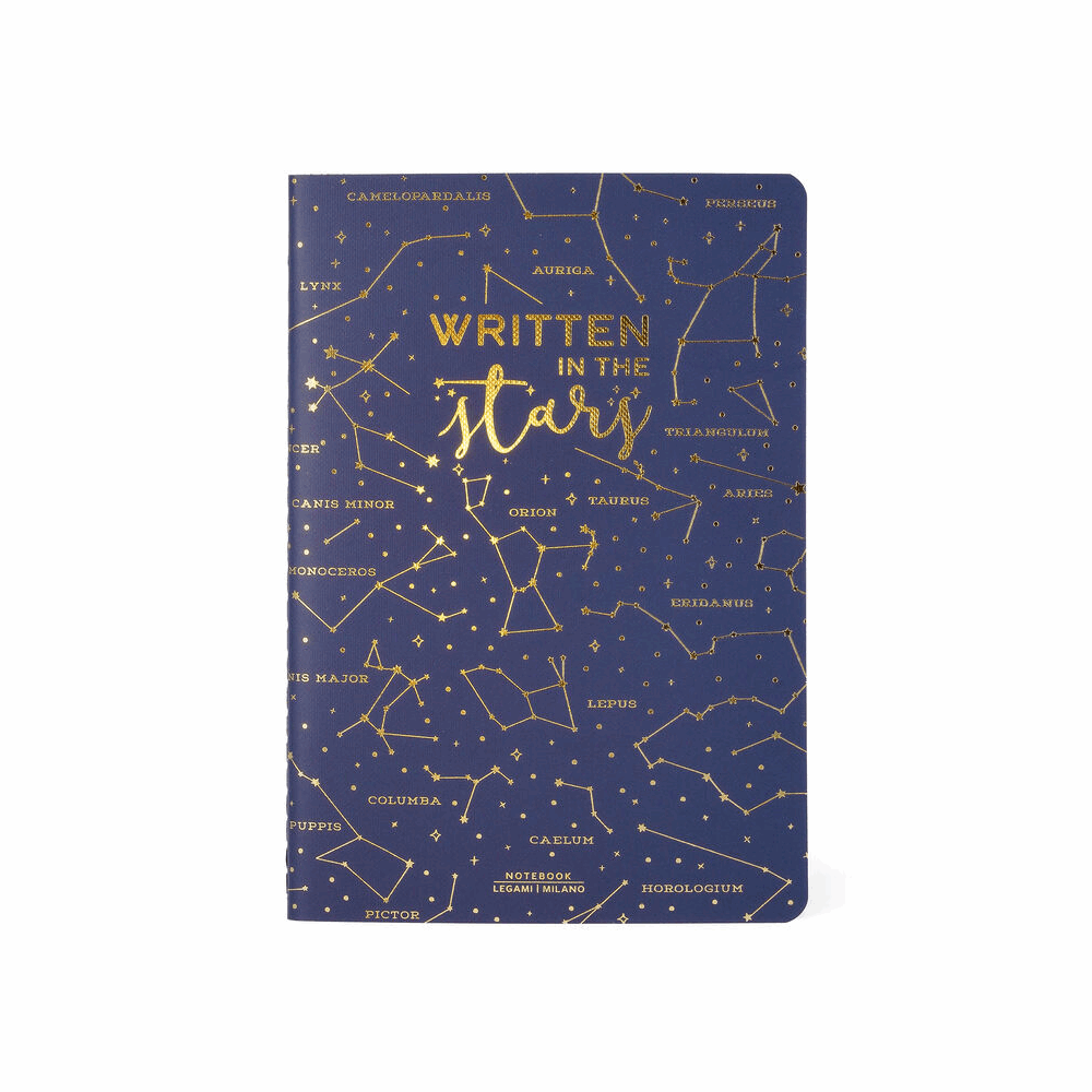 LEGAMI A5NOT0068 QUADERNO - MEDIUM - STARS