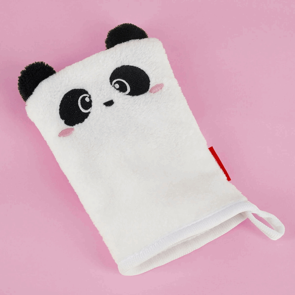 LEGAMI RGL0001 MAKE-UP REMOVER GLOVE - GOODBYE MAKEUP! - PANDA