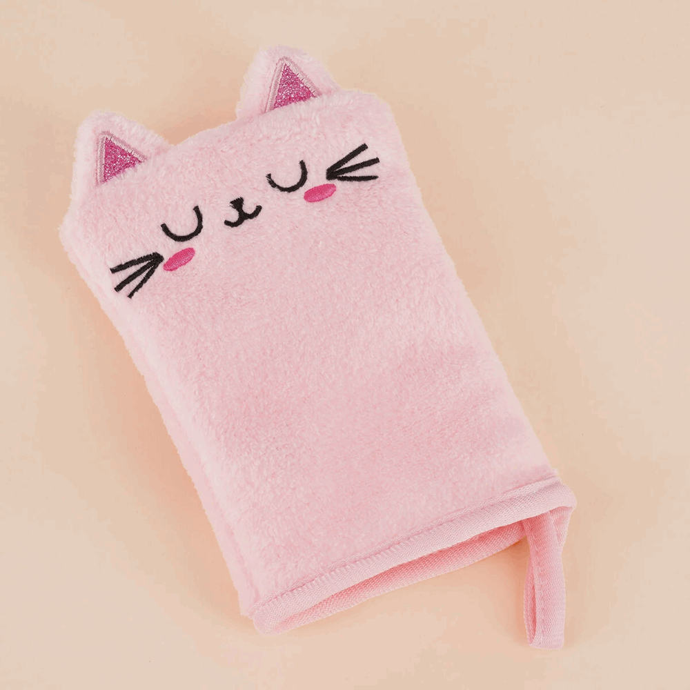 LEGAMI RGL0003 MAKE-UP REMOVER GLOVE - GOODBYE MAKEUP! - KITTY