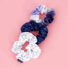 LEGAMI SCRU0001 SET OF 3 HAIR SCRUNCHIES - HAIR WE ARE! - STARS