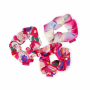LEGAMI SCRU0002 SET OF 3 HAIR SCRUNCHIES - HAIR WE ARE! - FLOWERS