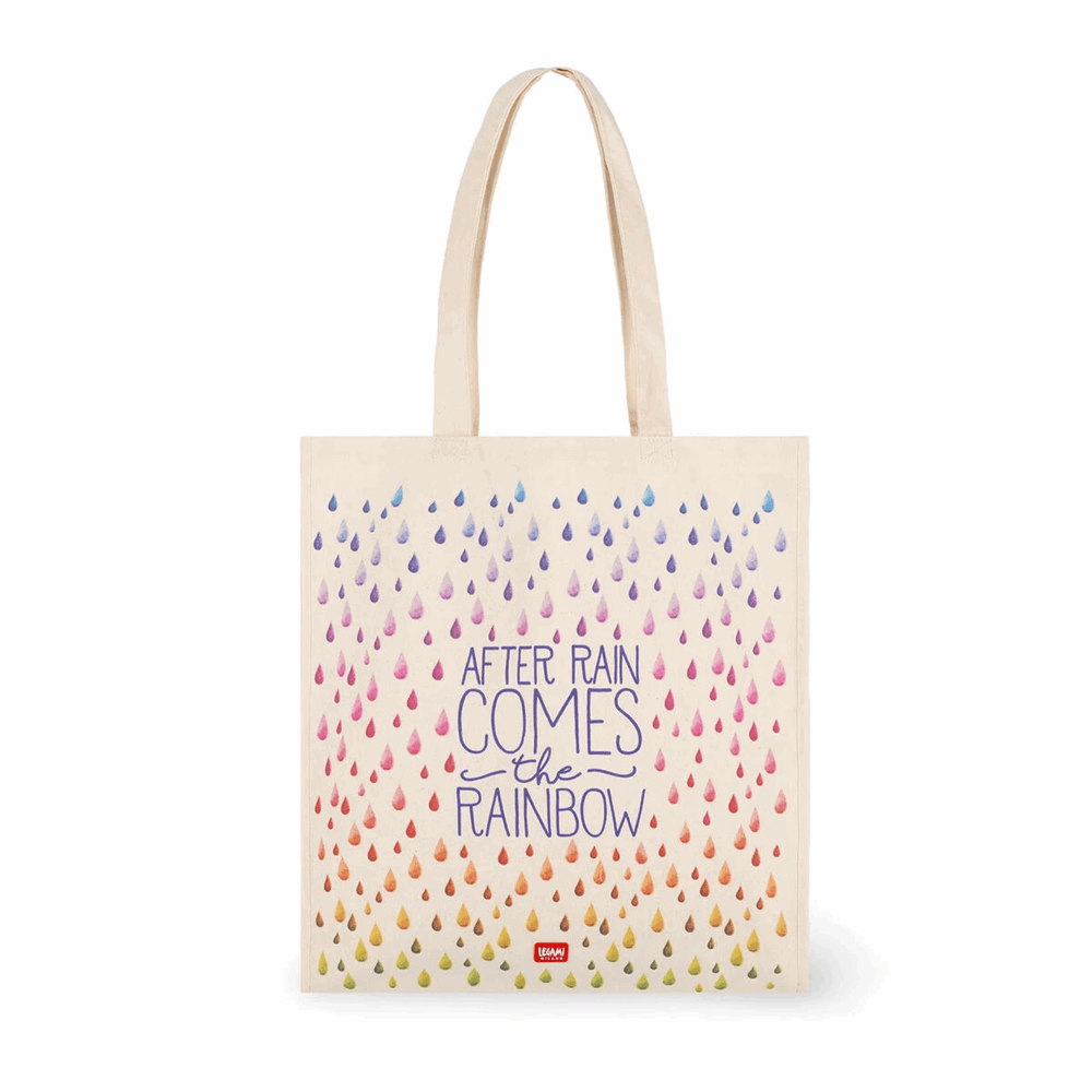 LEGAMI CBAG0001 COTTON BAG - AFTER RAIN