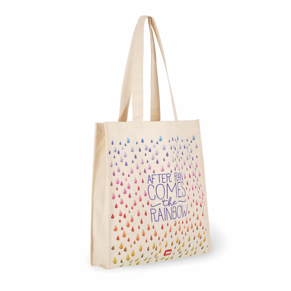 LEGAMI CBAG0001 COTTON BAG - AFTER RAIN