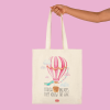 LEGAMI CBAG0002 COTTON BAG - AIR BALLOON