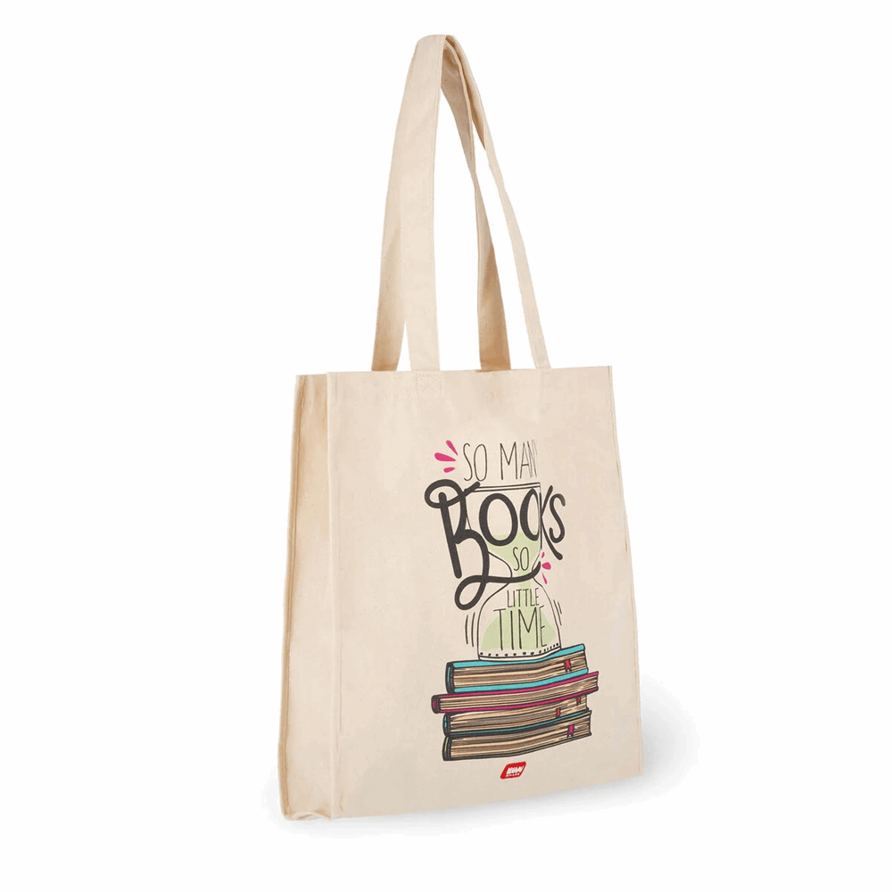 LEGAMI CBAG0006 COTTON BAG - BOOK LOVER