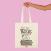 LEGAMI CBAG0006 COTTON BAG - BOOK LOVER