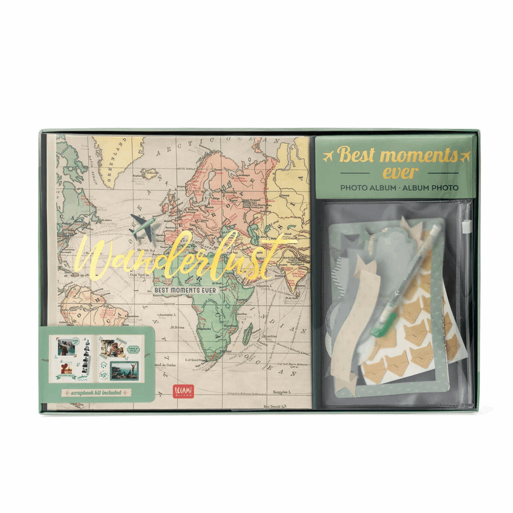 LEGAMI PBM0002  BEST MOMENTS EVER - TRAVEL
