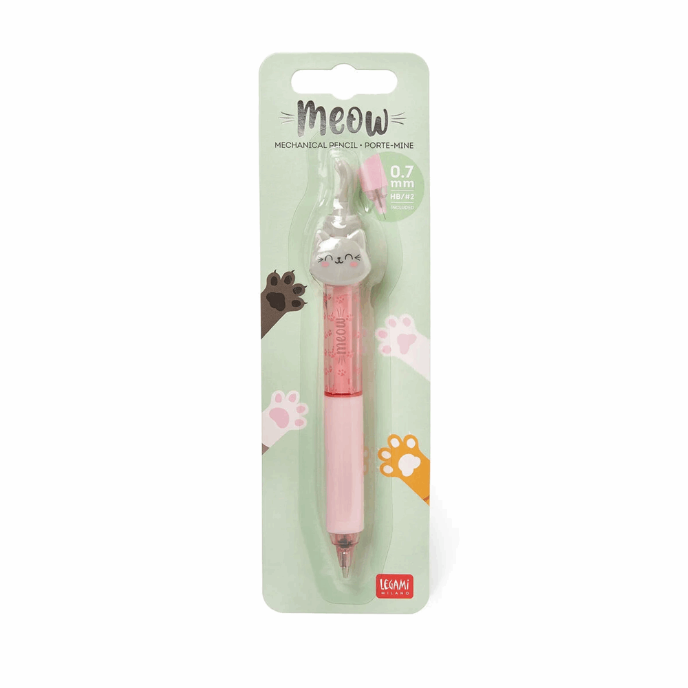 LEGAMI MEPEKIT1 ΜΗΧΑΝΙΚΟ ΜΟΛΥΒΙ HB 0,7mm MEOW