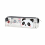 LEGAMI PC0023 TRANSPARENT PENCIL CASE PANDA