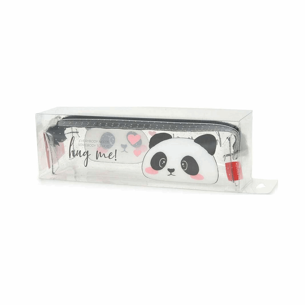 LEGAMI PC0023 TRANSPARENT PENCIL CASE PANDA