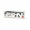 LEGAMI PC0023 TRANSPARENT PENCIL CASE PANDA
