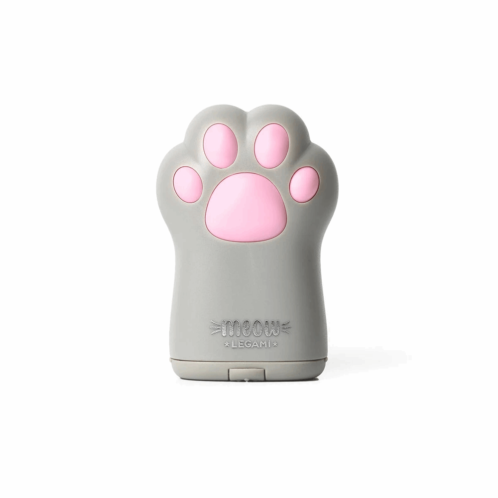LEGAMI PSCATKIT1 ΞΥΣΤΡΑ ΔΙΠΛΗ MEOW ΜΕ ΔΟΧΕΙΟ ΣΥΛΛΟΓΗΣ