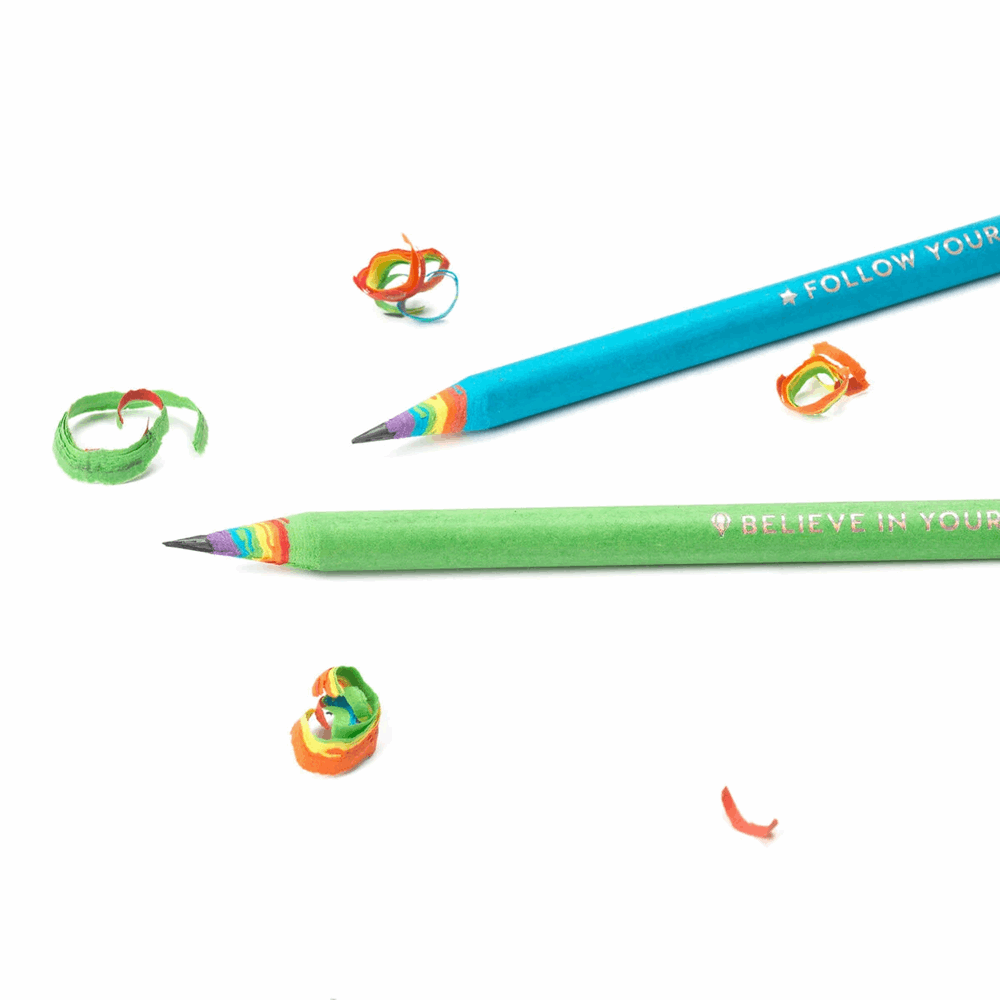 LEGAMI RPSKIT1 ΜΟΛΥΒΙΑ ΗΒ HAPPINES FOR EVERY DAY MADE FROM RECYCLED PAPER ΣΕΤ 6τμχ