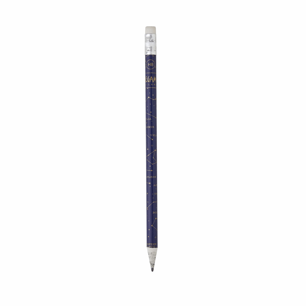 LEGAMI SCVKIT60 ΜΟΛΥΒΙ ΗΒ ΜΕ ΓΟΜΑ I USED TO BE A NEWSPAPER RECYCLED PAPER PENCIL STARS