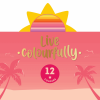 LEGAMI ΣΧΟΛΙΚΕΣ ΞΥΛΟΜΠΟΓΙΕΣ LIVE COLOURFULLY SUNSET PALETTE ΣΕΤ 12τμχ MAGENTA ΣΕ ΠΛΑΣΤΙΚΗ ΘΗΚΗ EV0001