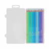 LEGAMI ΣΧΟΛΙΚΕΣ ΞΥΛΟΜΠΟΓΙΕΣ LIVE COLOURFULLY OCEAN PALETTE ΣΕΤ 12τμχ CYAN ΣΕ ΠΛΑΣΤΙΚΗ ΘΗΚΗ EV0002