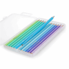 LEGAMI ΣΧΟΛΙΚΕΣ ΞΥΛΟΜΠΟΓΙΕΣ LIVE COLOURFULLY OCEAN PALETTE ΣΕΤ 12τμχ CYAN ΣΕ ΠΛΑΣΤΙΚΗ ΘΗΚΗ EV0002